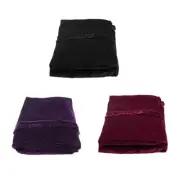 Universal Pleuche Piano Cover Home Full Anti-shrinking Keyboard Protector