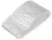 uxcell Clear Flat Open Poly Bags PE Plastic Retail Pouches 3 Mil 3.5x10 in for Hardware, Collectibles, Jewelry, Cards, Craft Supplies Pack of 500