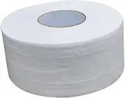 Ipetboom 2 Pack Large Roll Paper Toilet Paper Soft Absorbent Household Tp for Home Office