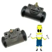 Premium Front Left & Right Wheel Cylinders for 1968-1970 AMC AMX 1.1875 Bore