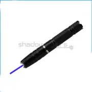 1mw 450nm Blue Laser Pointer Adjustable Focus Pen Visible Beam