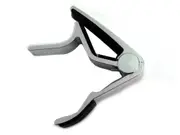 Jim Dunlop Guitar Capo Chrome Curved Trigger Capo Suits Steel String Acoustics