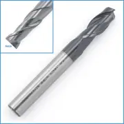 6mm HRC50 Carbide 2 Flute End Mill CNC Milling Cutter Router Bit Steel Tool