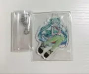 Hatsune Miku Acrylic Keychain Rare