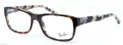 New Ray-Ban Frames Tortoise Beige Havana RB 5268 5676 50-16-135 Unisex Glasses