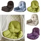 Hanging Basket Egg Chair Cushion Soft Thick Breathable for Car, Office Filled