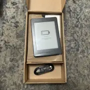 Amazon Kindle Paperwhite E-reader 2015 Black 6" High Resolution Display Wi-Fi