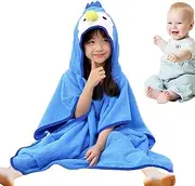 Kids Beach Towels - Cotton Hooded Beach Towel | Water Absorption, Quick-Dry, Outdoor Supplies for Shower Swim Surf Summer Hot Spring Water Playing