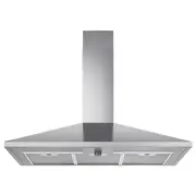 RYTMISK Wall mounted extractor hood, stainless steel - Online or in-store