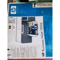 在飛比找蝦皮購物優惠-愛寶買賣 無噴頭墨匣 全新保7日 HP 1200D 彩色噴墨