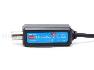 IPC-EX-CNT-N IP高清網路同軸傳輸延長器 BNC頭轉RJ45 8MP IP高清網路同軸傳輸延長器 數字轉模擬