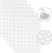 Clear Sticky Tack Poster Putty Museum Putty | Gel Glue Dots Double Sided Mounting Putty Stick Tack for Wall Hanging | Sticky Dots Tacky Putty Clear Removable Putty | Adhesive Dots Sticky Putty (350)
