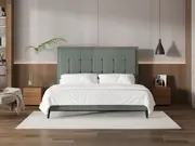 My Style Framed Headboard & Drawer Base - Super King / Seaglass / Slimline Base