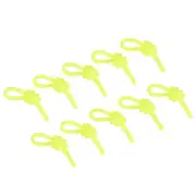 Tennis Dampeners, 20 Pack Shock Absorber Racket String Damping, Green
