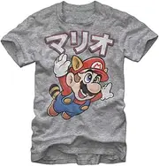 [Nintendo] Men's Mario Away T-Shirt