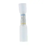 Ancor 320225 Heat Shrink Butt Connector Step-Down 16-14/16-10 Beige 25 Pack