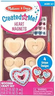 Melissa and Doug - Created by Me! Heart Magnets