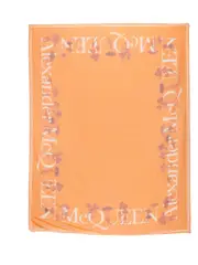 [Alexander McQueen] Alexander McQueen-Mushroom Scarf-Donna UNI