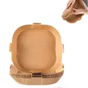 50/100PCS Air Fryer Disposable Papers Liner Square Non-Stick Paper Liners