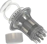 FOMIYES Scalp Oil Applicator Bottle Scalp Hair Oil Applicator Comb for Easy Use