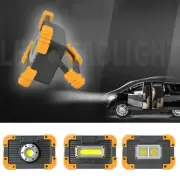 For Camping Usb Rechargeable Floodlight Led Work Light Night Use