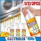 1~3x Foam Cleaner Kitchen Grease Cleaner Stain Remover Magic Degreaser Spray
