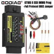 GODIAG GT105 II EC-U IMMO Prog AD OBD2 Break Out Box With Full Universal Jumper