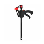 Quick Woodworking Clip Bar Clamp F-Tyle Grip Quick Ratchet Release Squeeze Tools