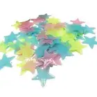 Overcome Fear of Darkness with Glow in the Dark Stars 100pcs Wall Stickers