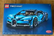 LEGO Technic Bugatti Chiron 42083 Race Car Building Kit Collectible Car Model