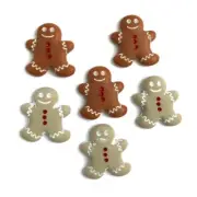 Gingerbread Cookies 4808 - Buttons Galore - Christmas Cookies - Craft Sew Scrap