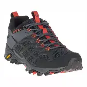 Merrell Moab FST 2 Gore-TEX [ML77443] Men Outdoors Shoes Black/Granite J77443