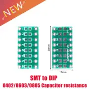 20Pcs Transfer Board Adapter PCB Pinboard SMT SMD to DIP 0402/0603/0805