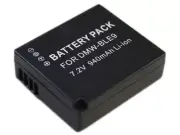 Battery for Panasonic Lumix DMW-BLE9 DMC-GF3 DMC-GF5 DMC-GF6 DMC-GX7