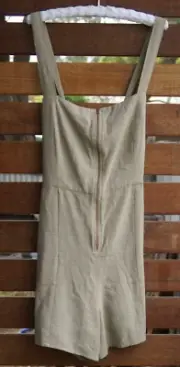 VOLCOM BODY SUIT SHORTS ROMPER OVERALLS DUNGAREES NEW WITH TAGS Size 16