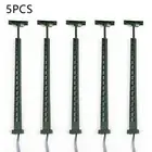 5PC Model Railway Lights Lattice Mast Light, N Gauge Light Layout Bonsai Decor