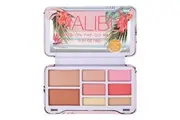 BYS 6g Malibu On The Go Makeup Beauty Face Palette Eyeshadow Highlighter Contour