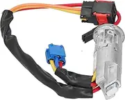 Ignition Lock Switch Ignition Switch Lock Barrel Keys 4162P0 Ignition Performance Suitable for Citroen for Xsara for Picasso 1999‑2010
