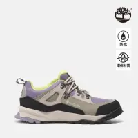 在飛比找momo購物網優惠-【Timberland】女款紫色低筒防水健行鞋(A5ZT8E