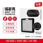 蟎著媽 獨家開發濾網(適用 BOSCH NS300 NAF-80 AF-80 博世 移動式車用空氣清淨機)