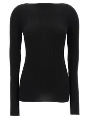[Rick Owens] Rick Owens-Al Top Maglioni Nero-Donna S