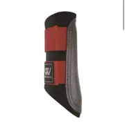 NWT Woof Wear Brushing Boots, Horse RED SMALL Pair