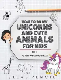 在飛比找博客來優惠-How To Draw Unicorns And Cute 