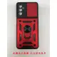 現貨 滑蓋殼 SAMSUNG Galaxy M13 保護殼 鏡頭滑蓋 手機殼 防摔殼【愛瘋潮】