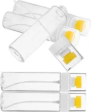 EXQUIMEUBLE 5pcs Reusable Sprayer Bottles for Essential Oils Leak Cosmetic Containers Empty Fine Spray Bottles for Perfume Lotion and Toner Pet Design