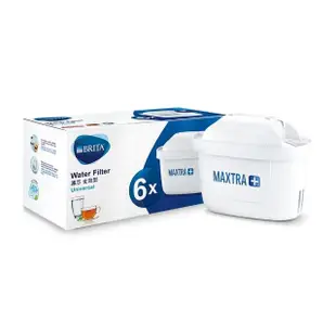 【BRITA】MAXTRA Plus 全效型濾芯6入公司貨(散裝無盒)