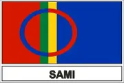 akachafactory Stick sticker flag sami samui sapmi Lapland
