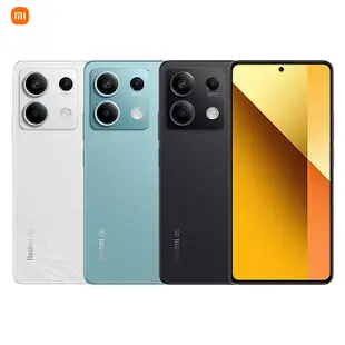 小米 Redmi Note 13 8G/256G 5G智慧手機▼贈X5S入耳式音樂三鍵線控耳機海洋青