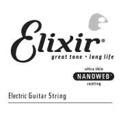 Elixir 15236 Nanoweb .036 Gauge Electric Guitar String Single