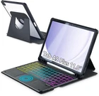 Touchpad Keyboard Case For Samsung Galaxy Tab A9 Plus 11.0 inch 2023, Black